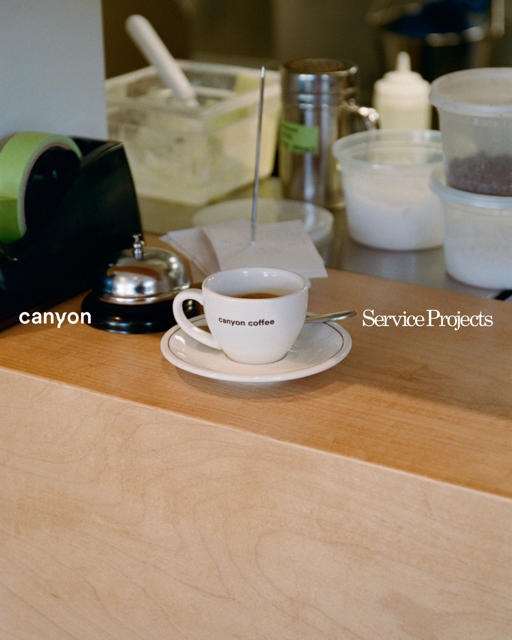 NYC Portrait - Ally Walsh, Canyon Coffee
