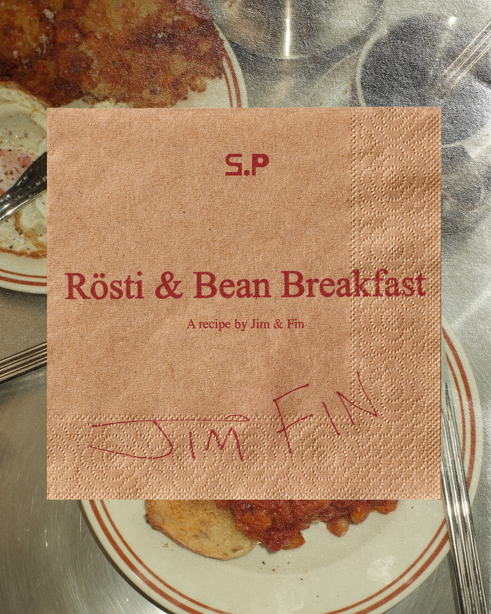 Rösti & Bean Breakfast