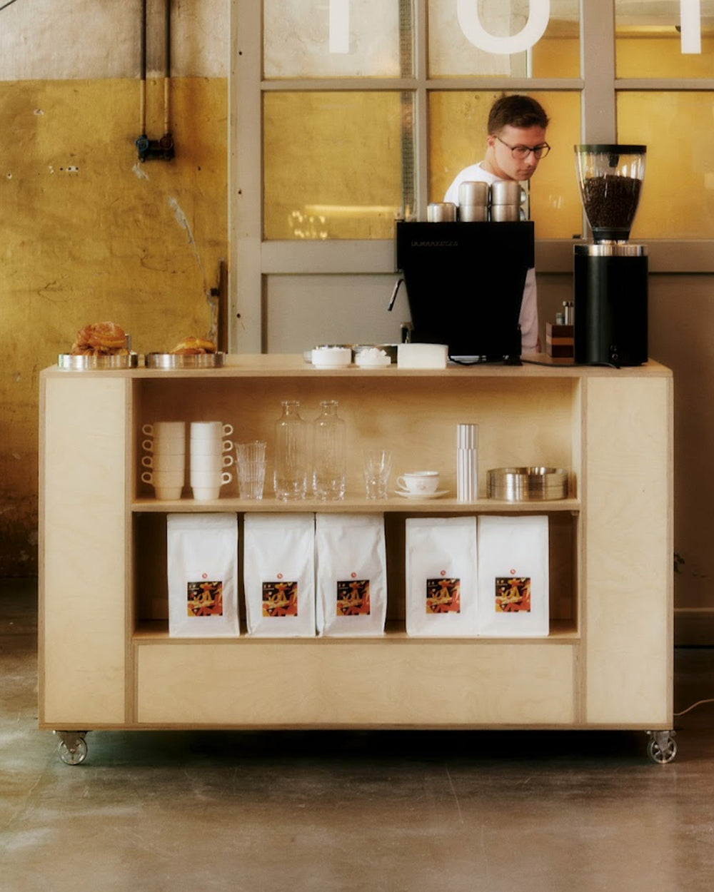 SP CAFFÈ Espresso Bar