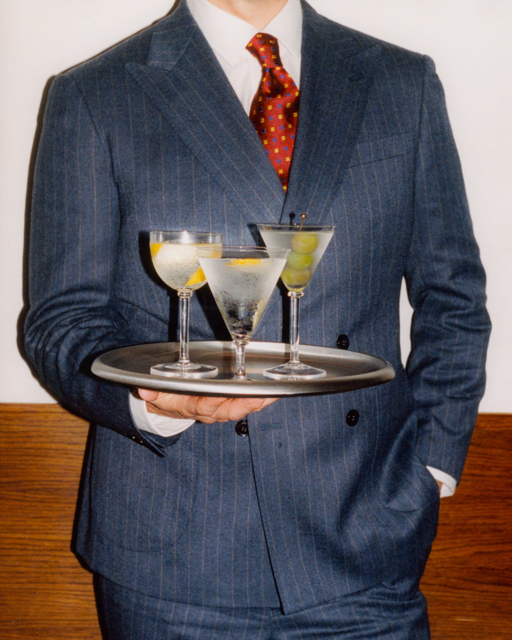 Martini Service at Three Sheets