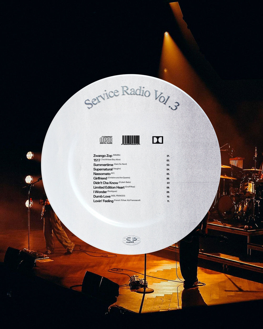 Service Radio Vol. 3