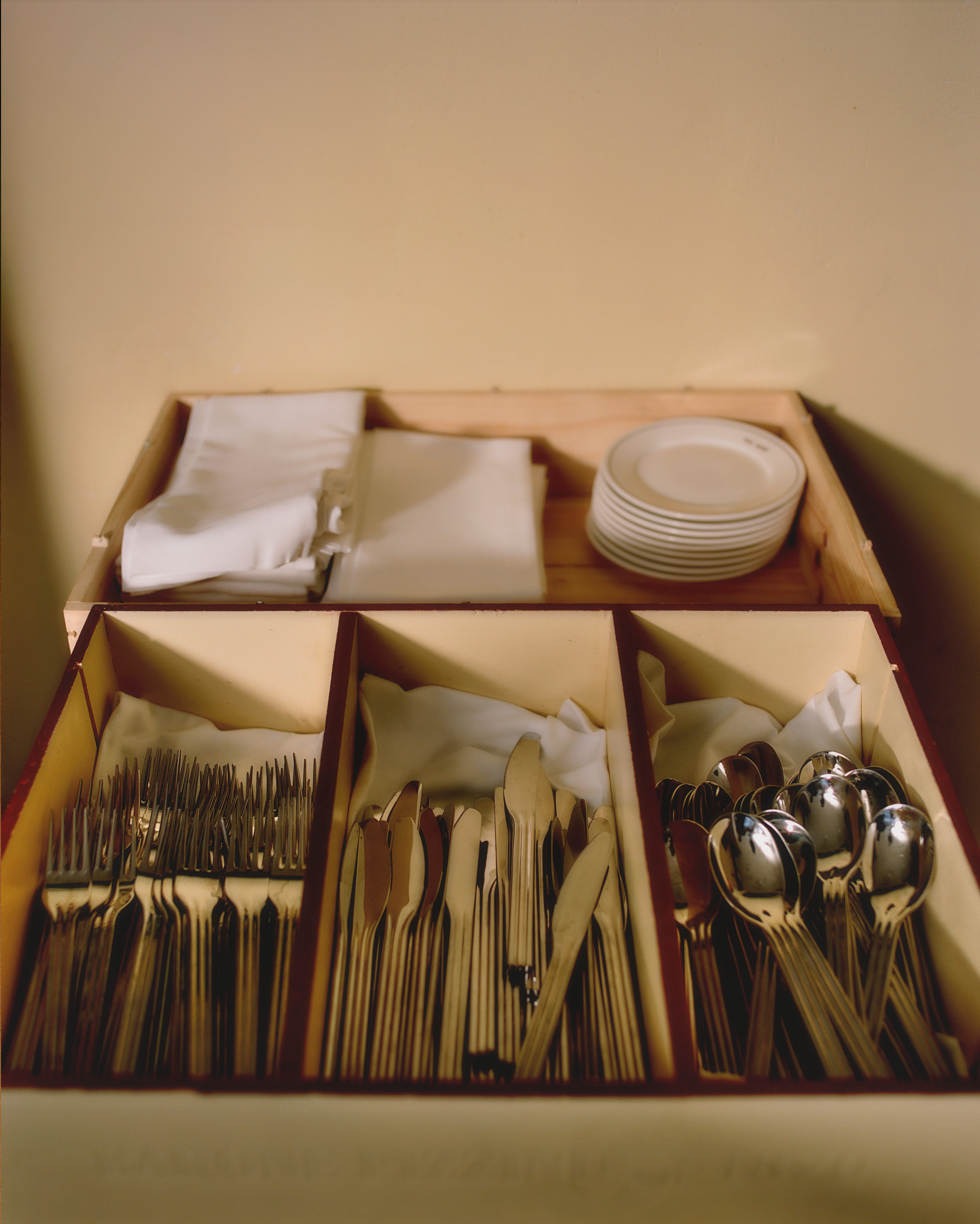 Canteen Polished - Table Spoon / Set of 4