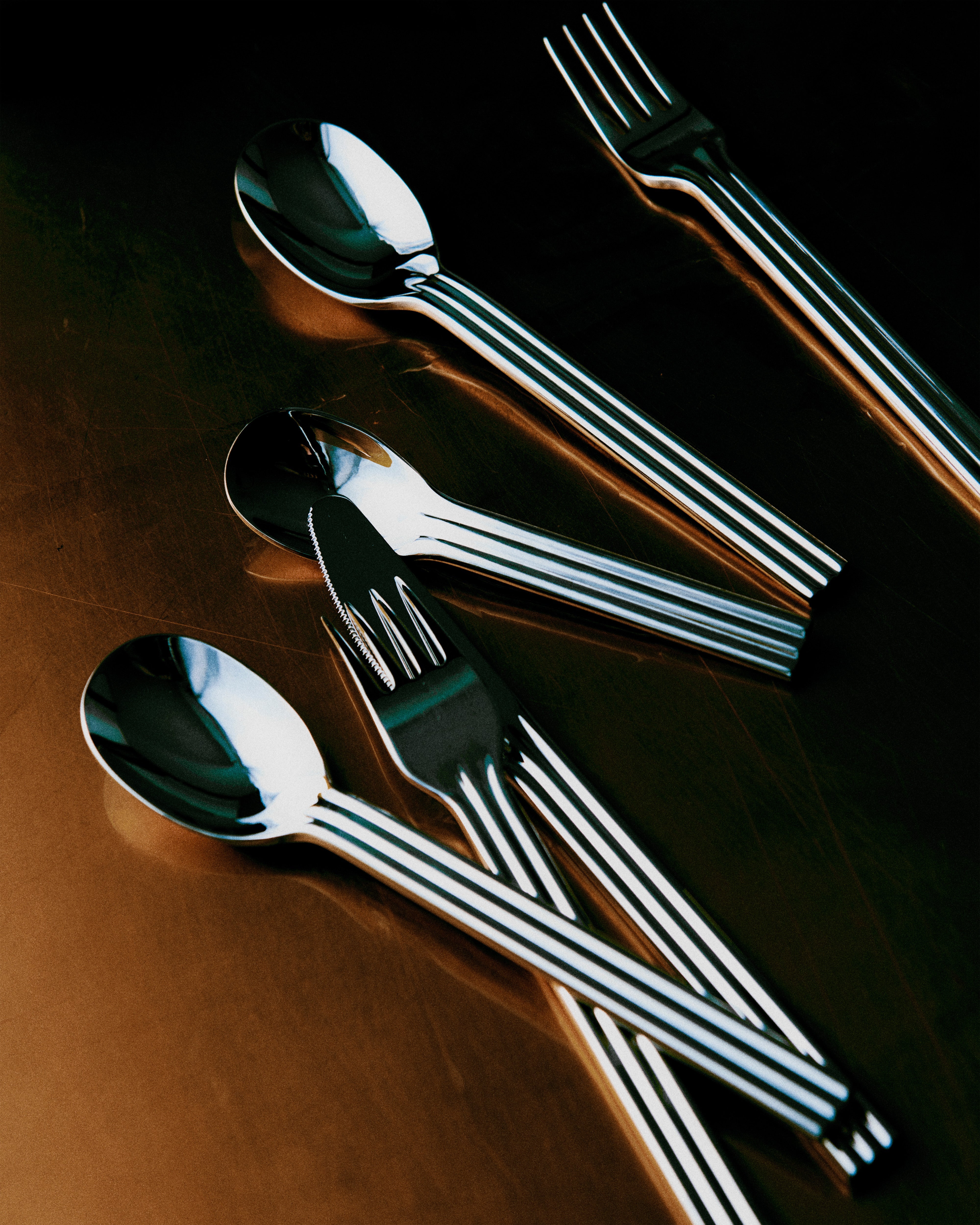 Canteen Polished - Table Spoon / Set of 4