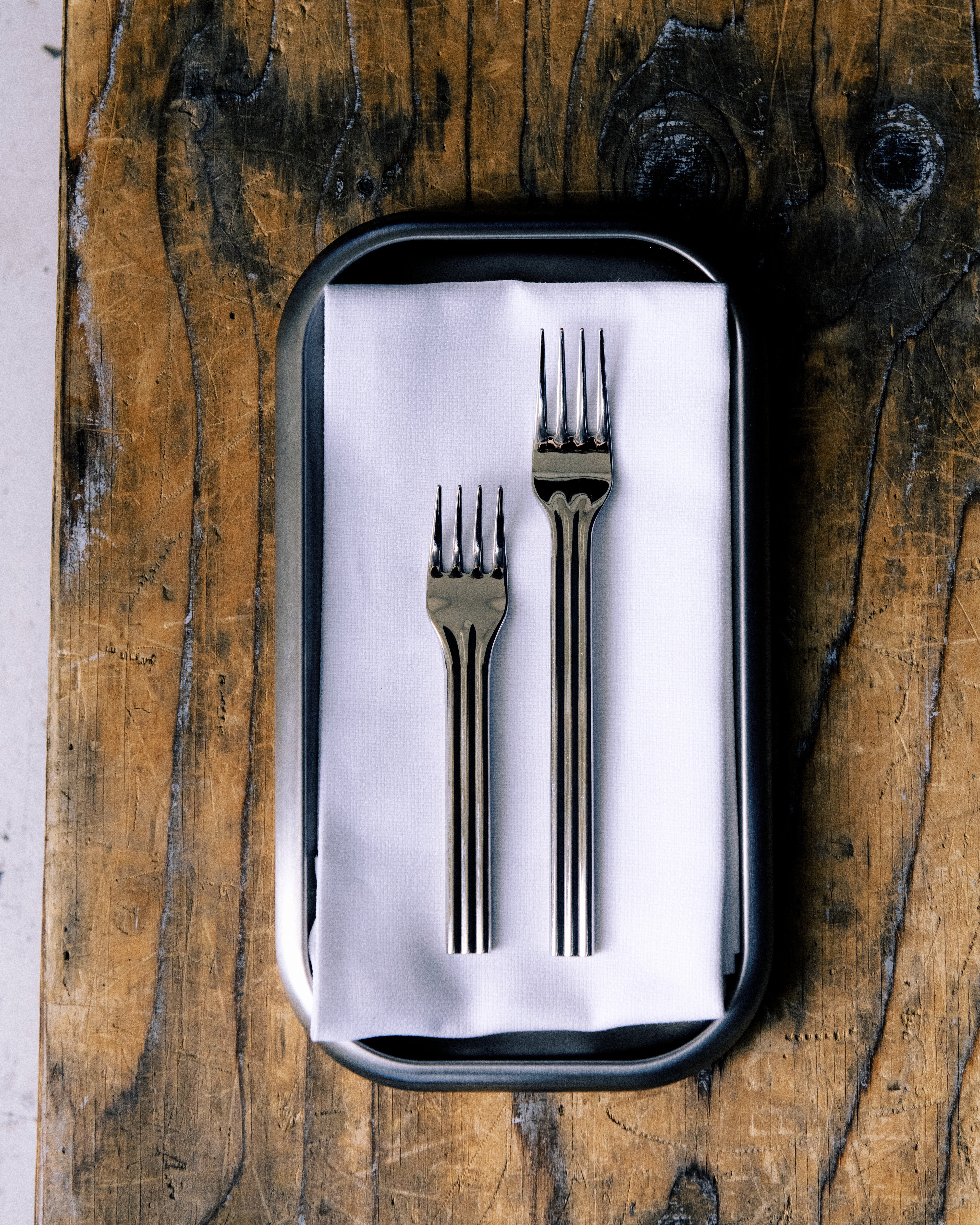 Canteen Polished - Dessert Fork / Set of 4