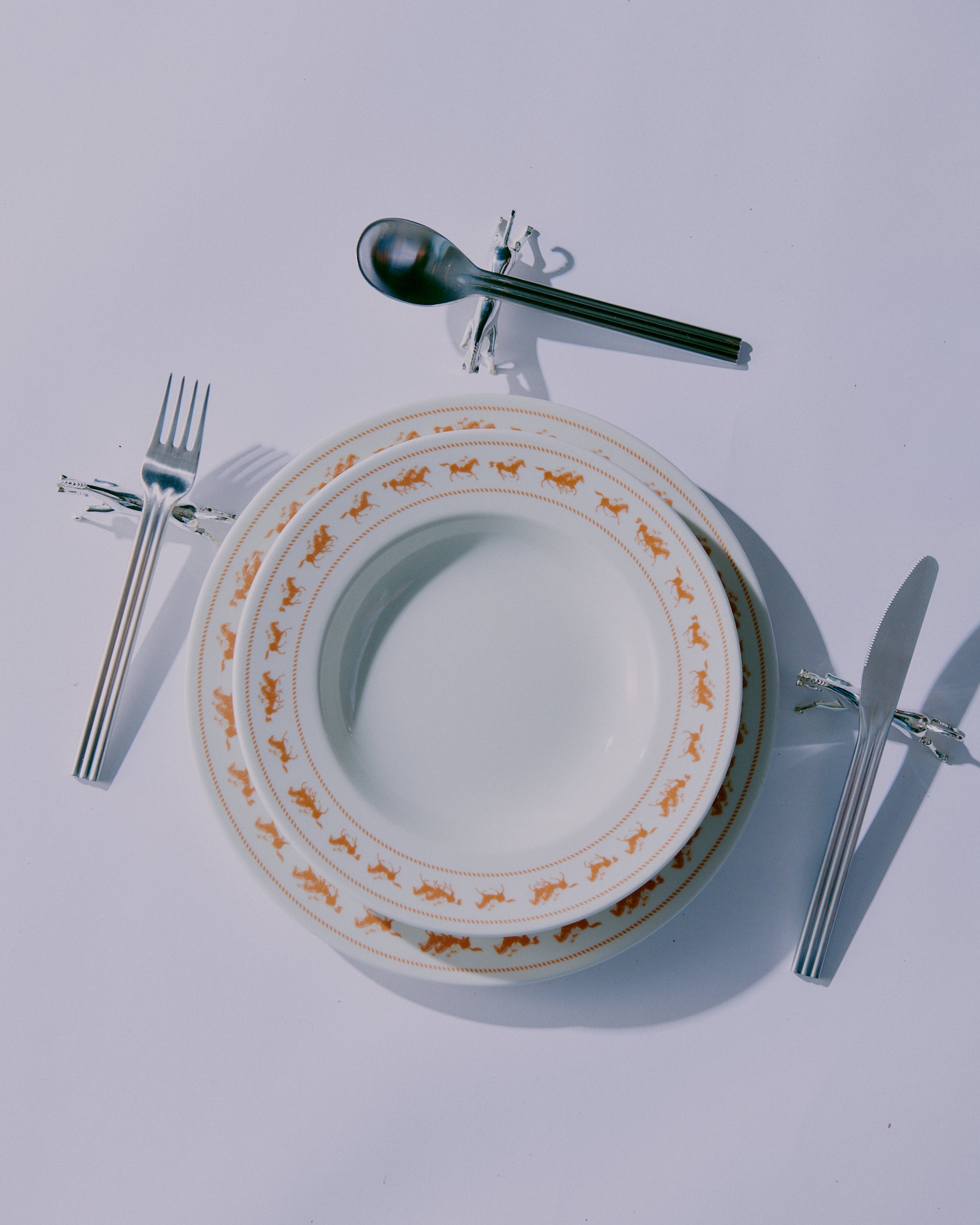 Saloon 230 Deep Plate / Set of 12
