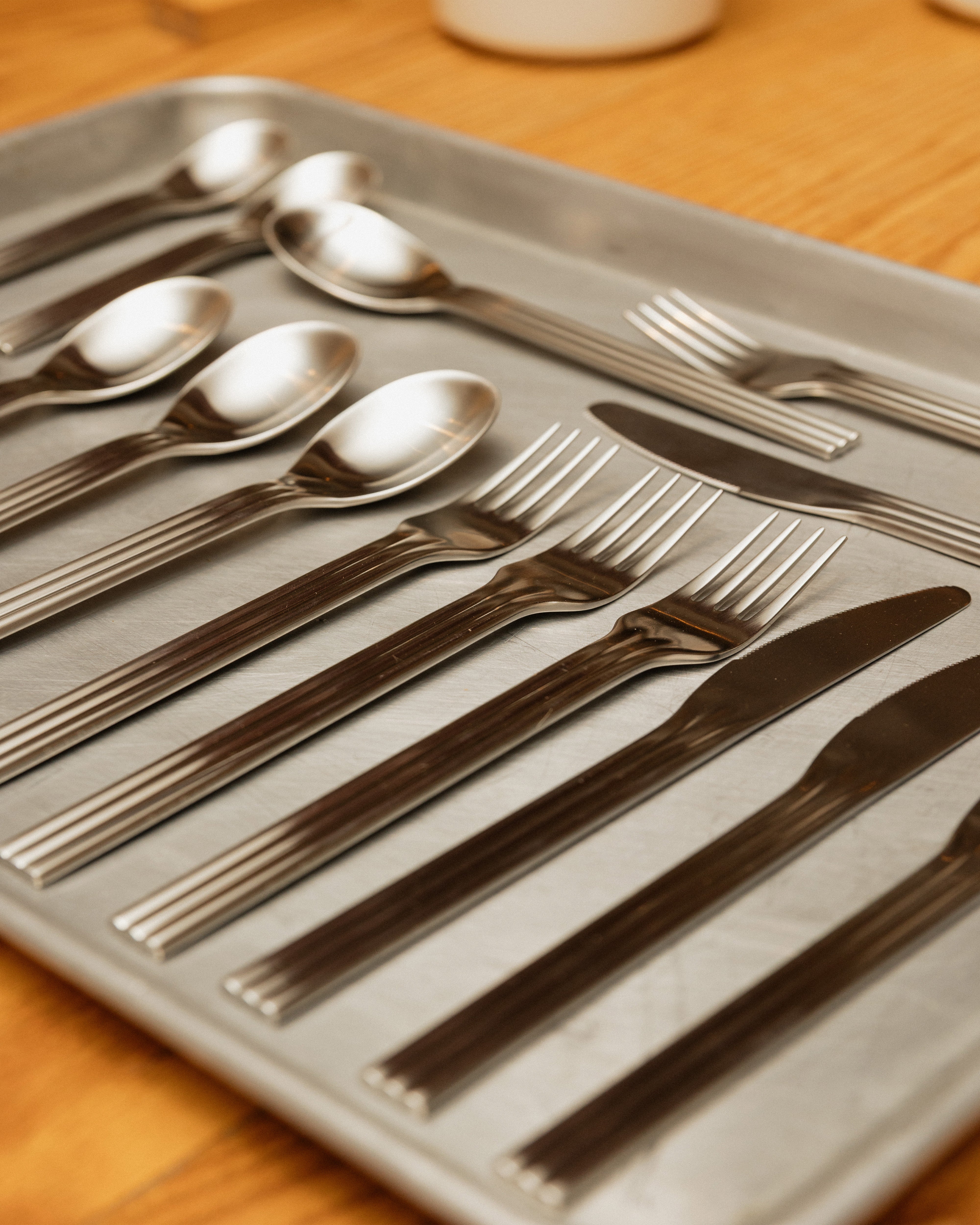Canteen Brushed - Fork / Set of 4