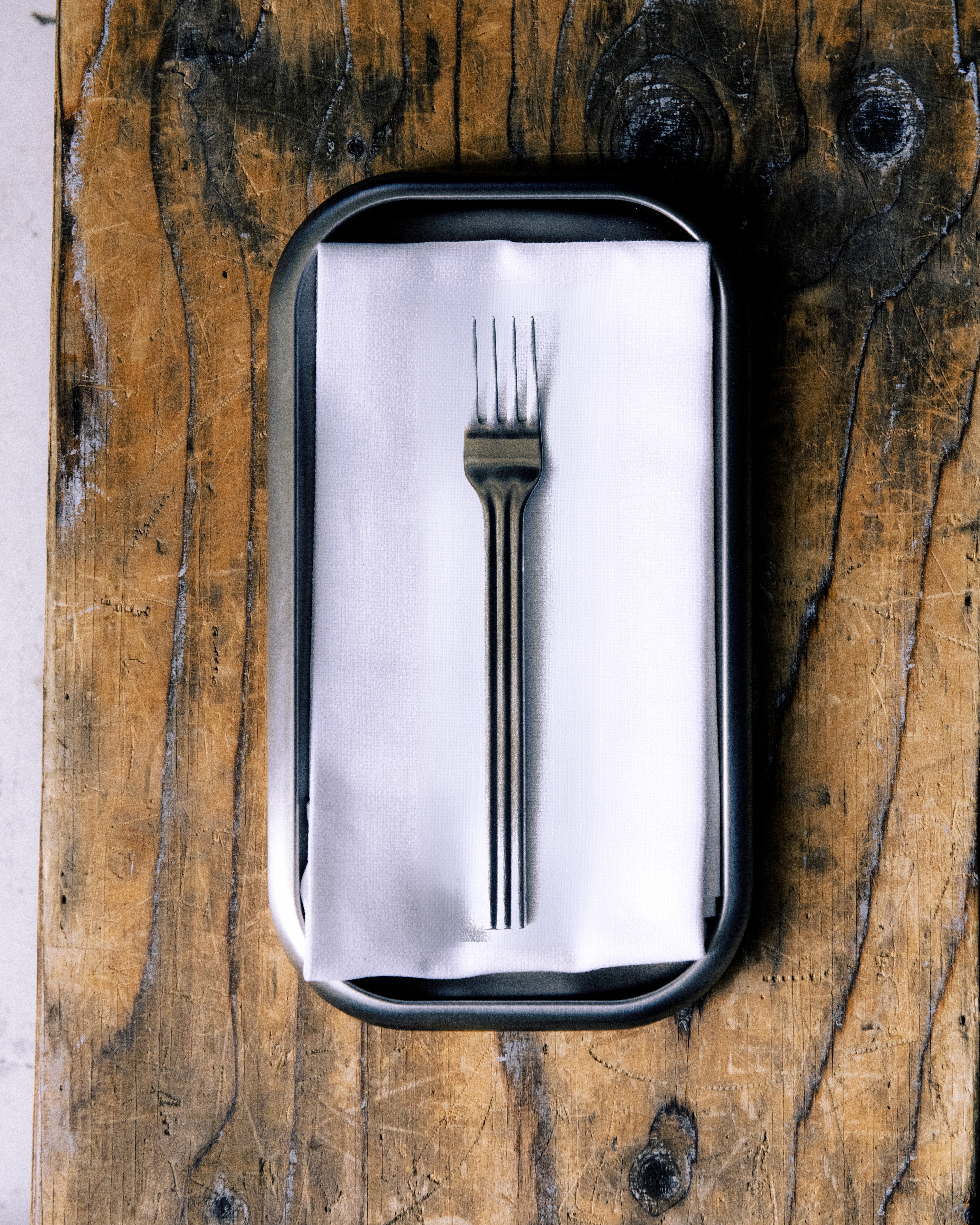 Canteen Brushed - Fork / Set of 4