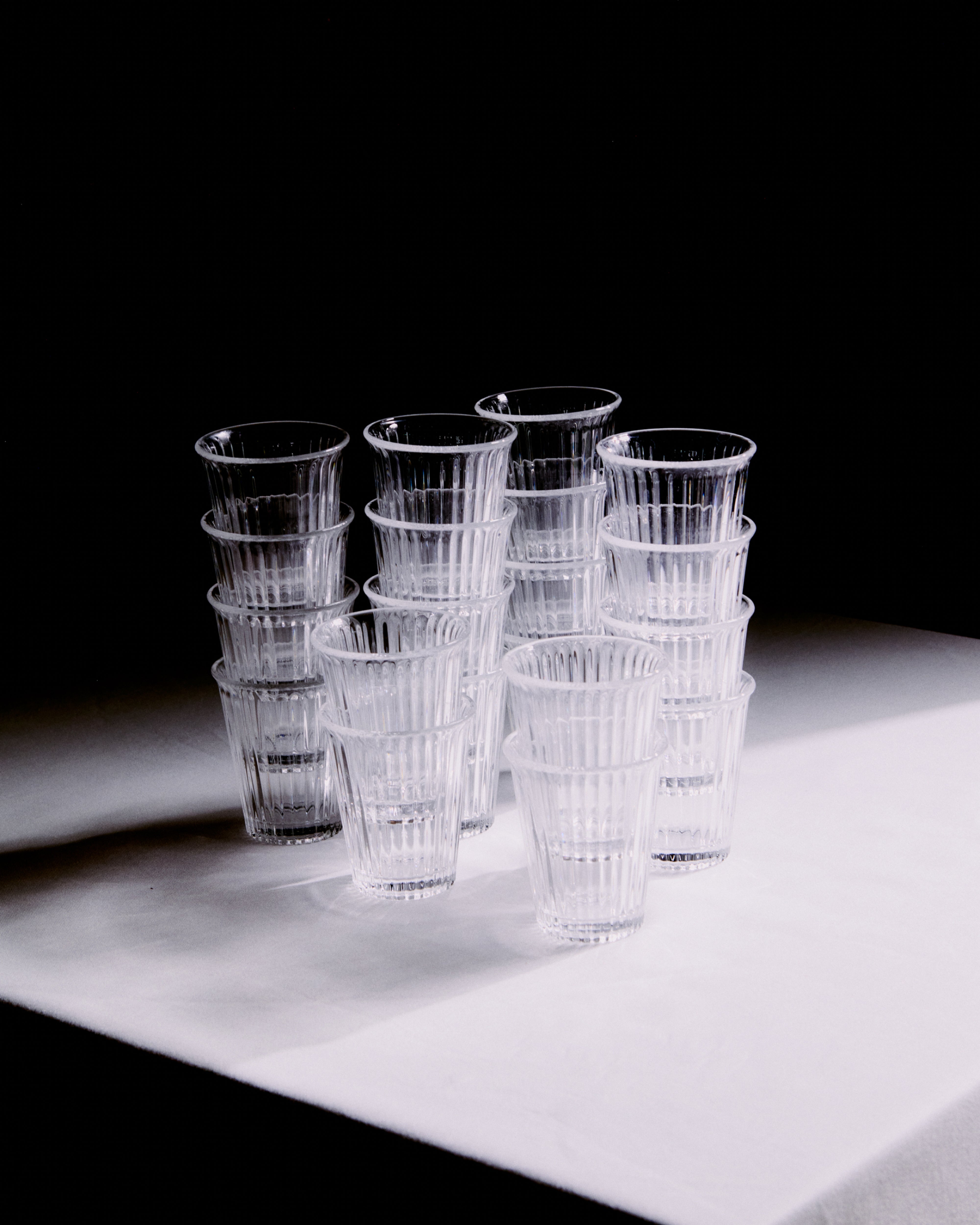 Canteen Bodega Glass / Set of 12