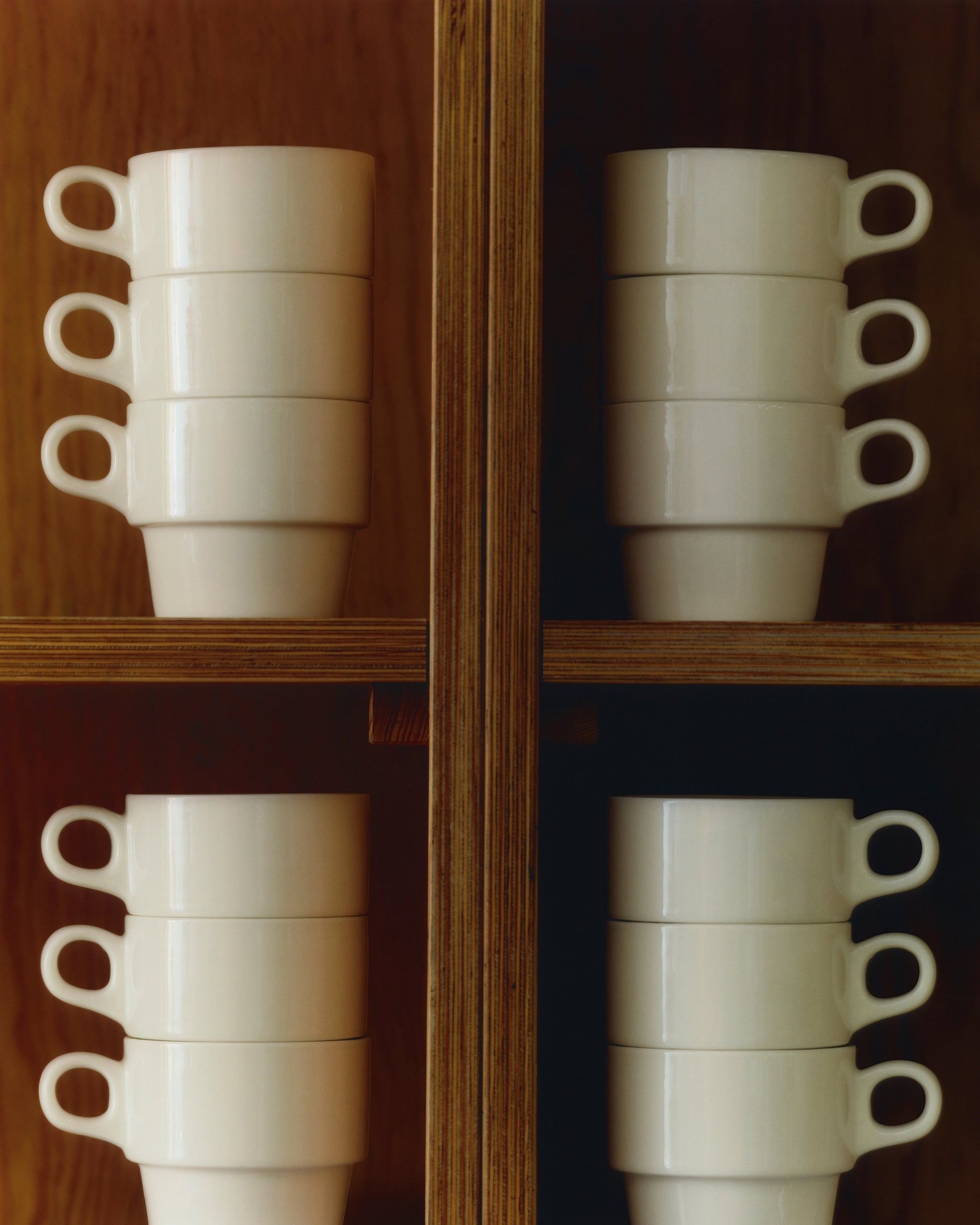 Caféteria Mug / Set of 8