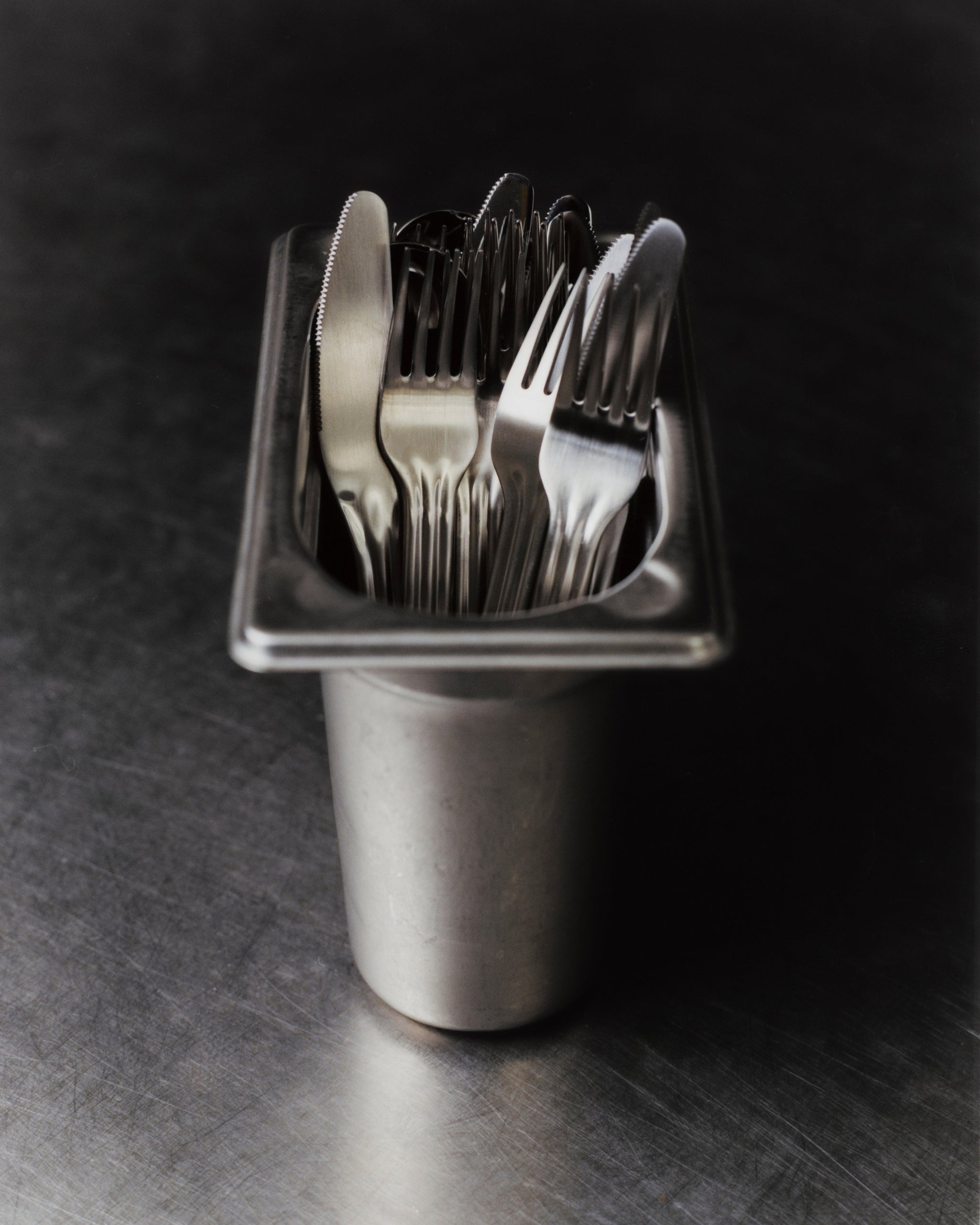 Canteen Brushed - 48 pcs / Set of 12