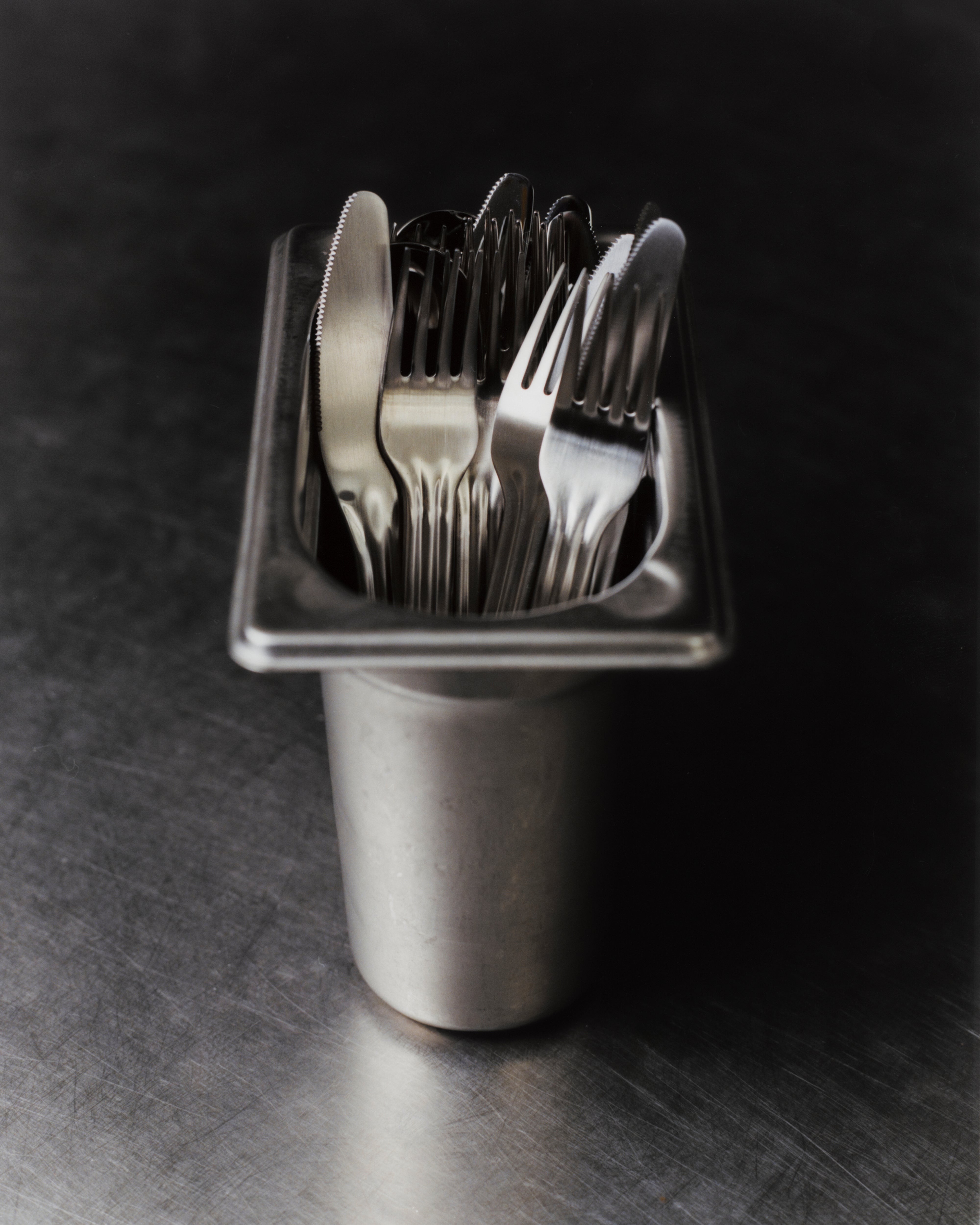 Canteen Brushed - 48 pcs / Set of 12