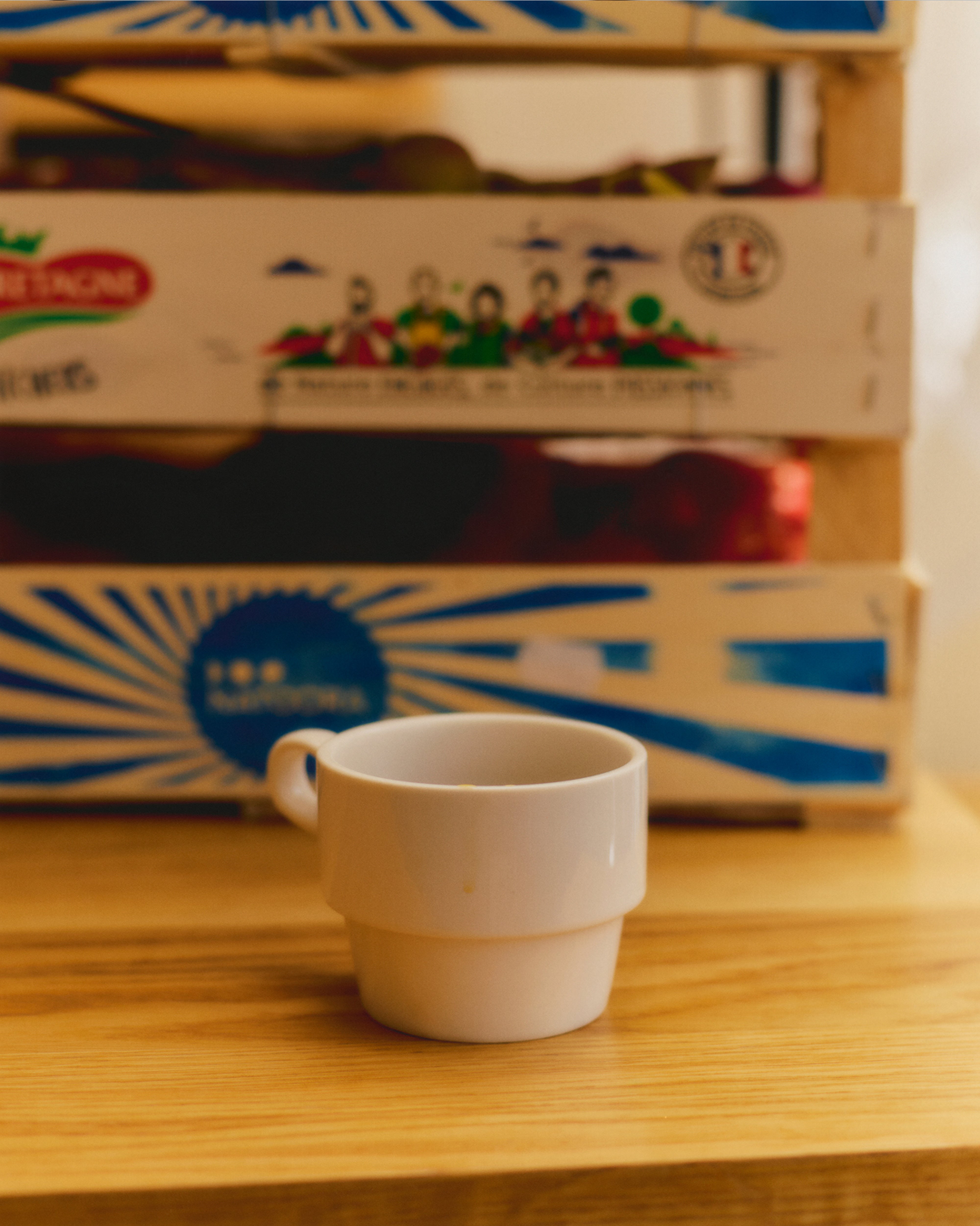 Caféteria Mug / Set of 4
