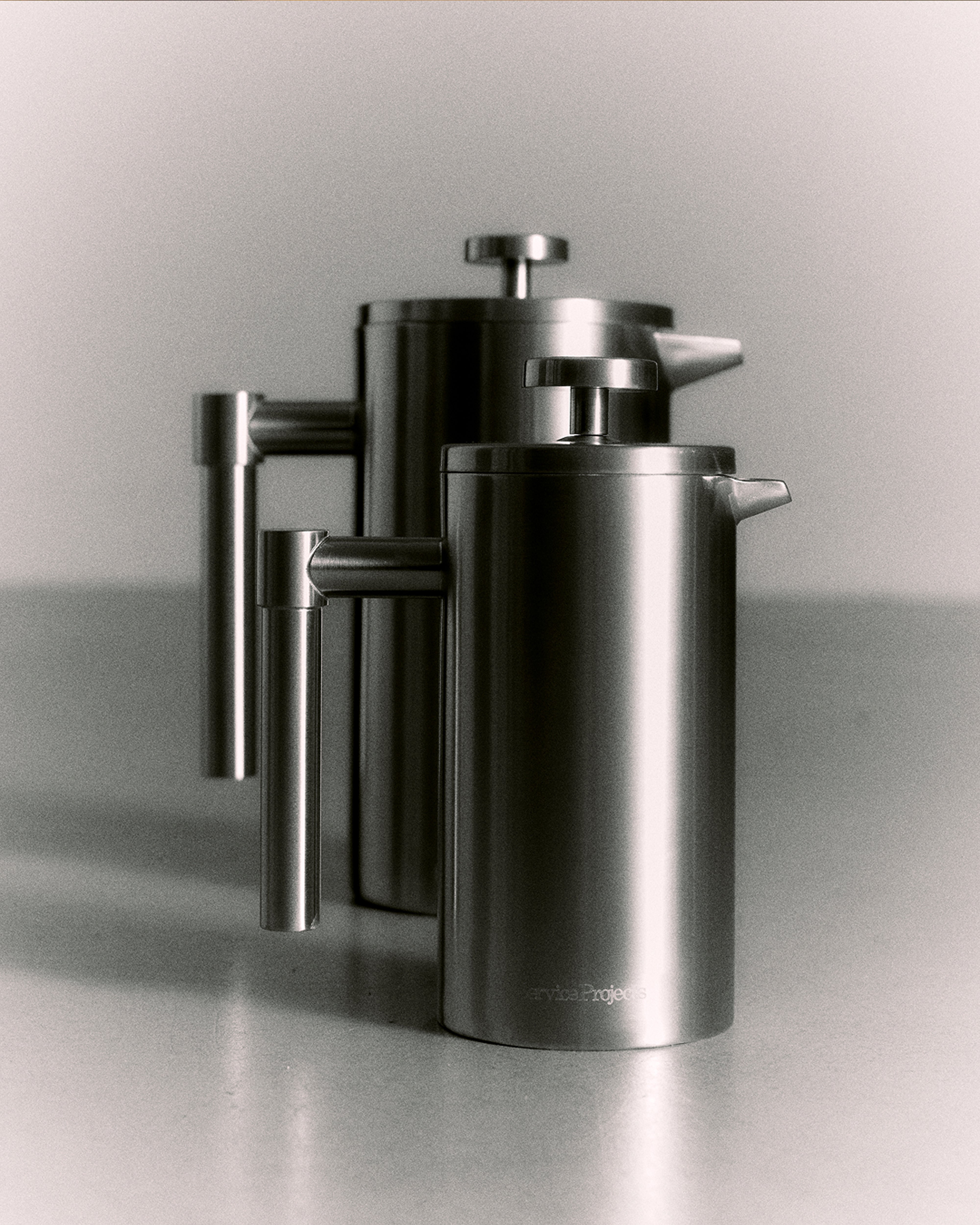 Stainless Steel French Press / Set of 4