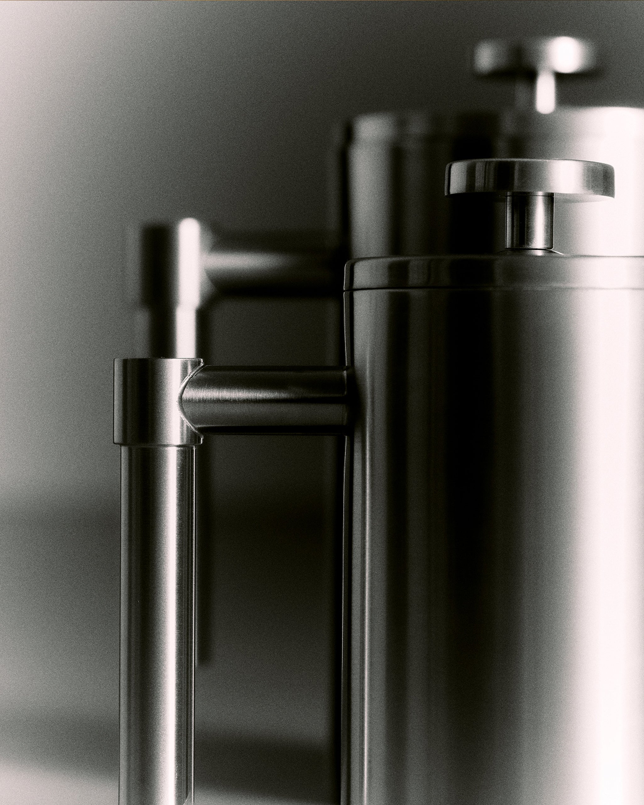 Stainless Steel French Press / Set of 8