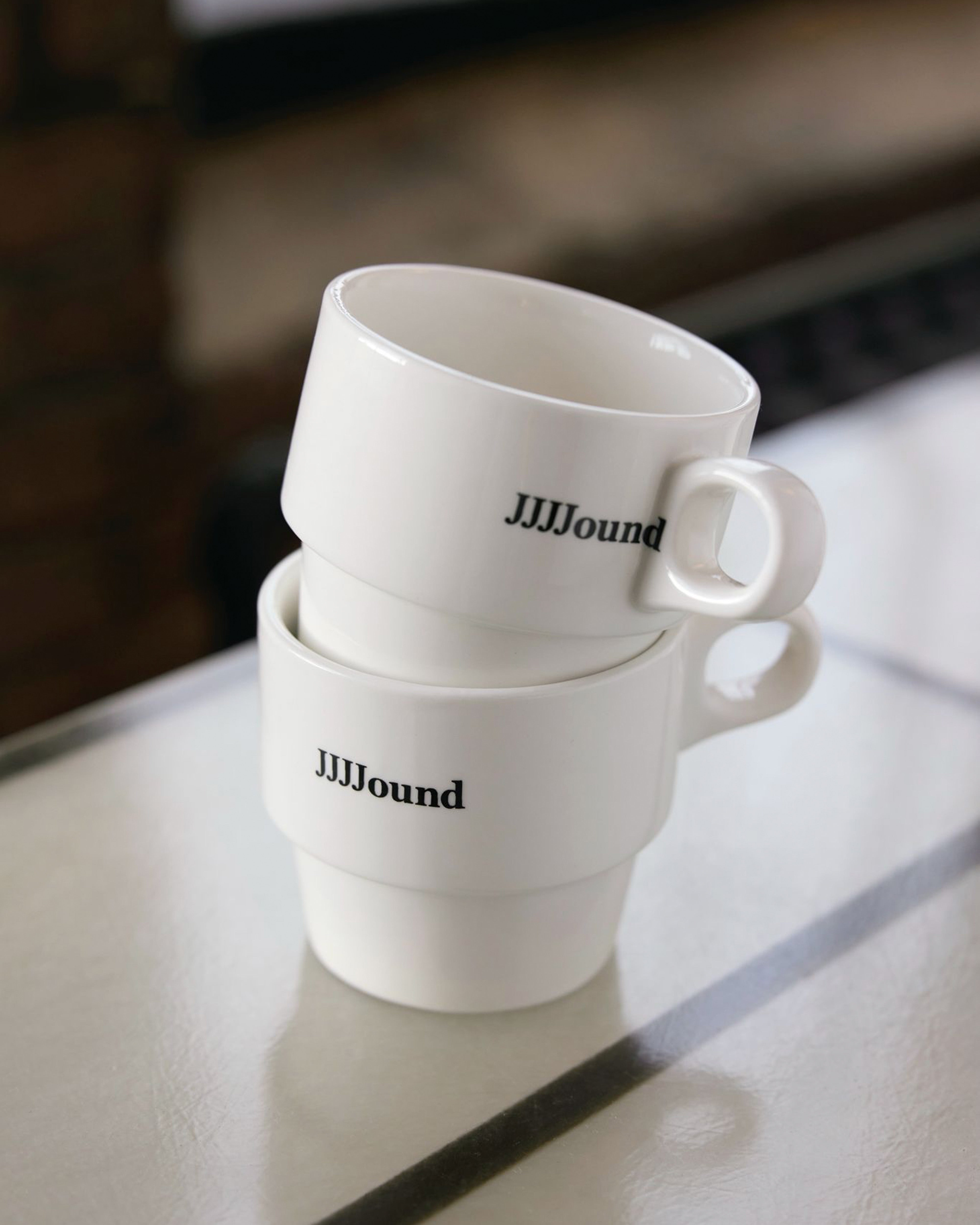 JJJJound Caféteria Mug / Set of 2 – Service Projects