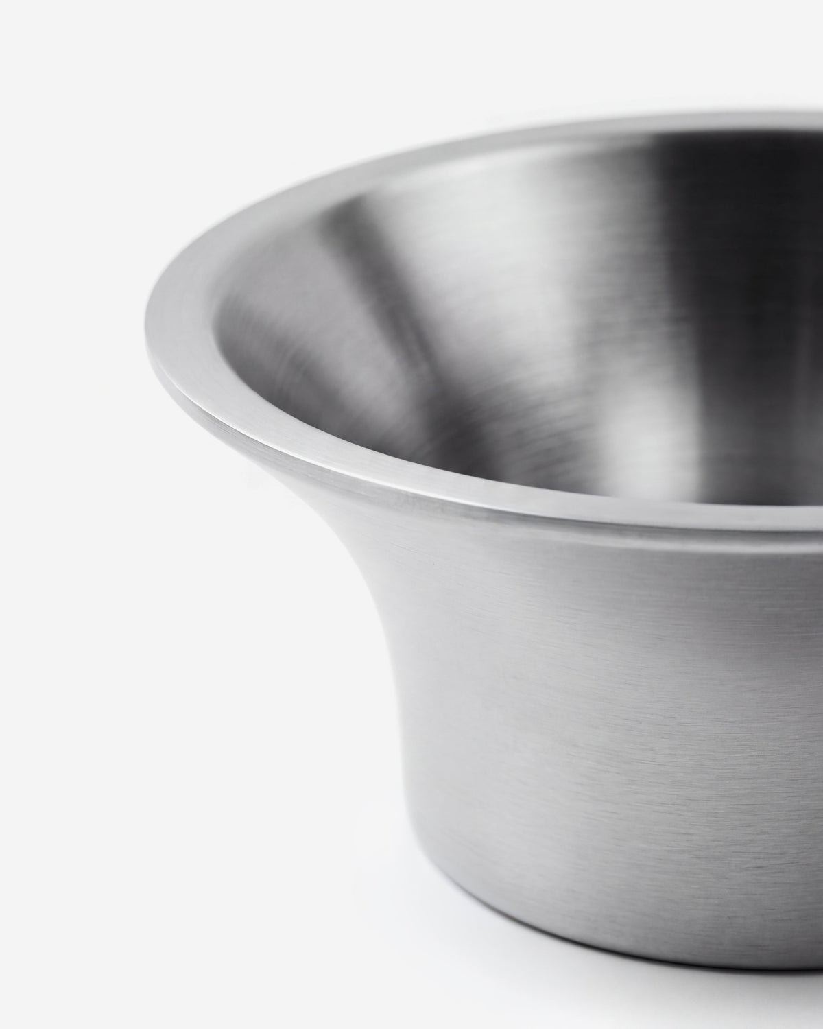 Ripple Bowl 04 - Brushed