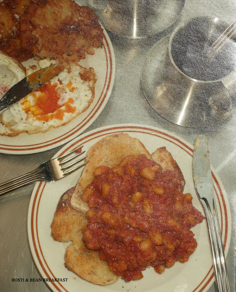 Rösti & Bean Breakfast