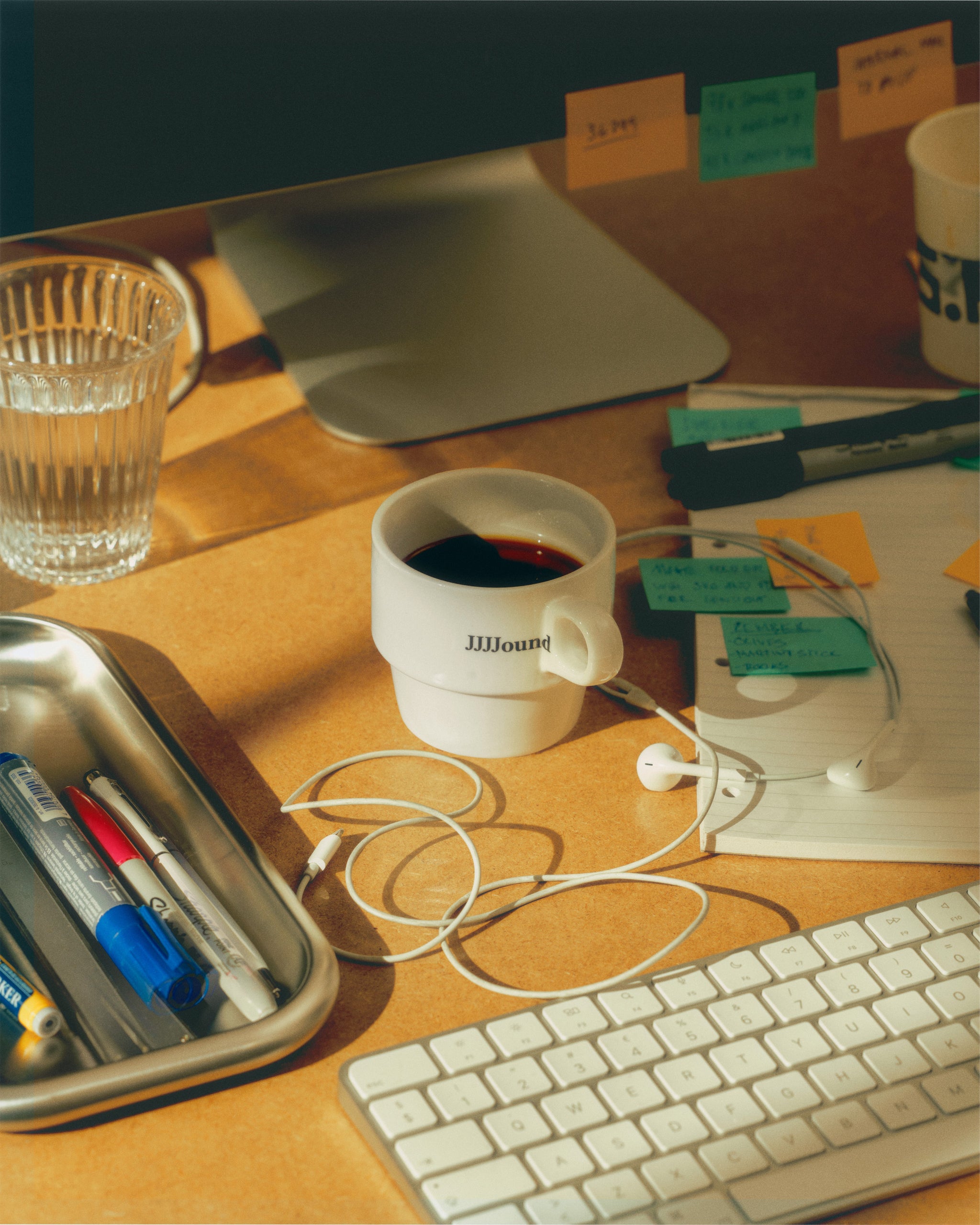JJJJound Caféteria Mug / Set of 2