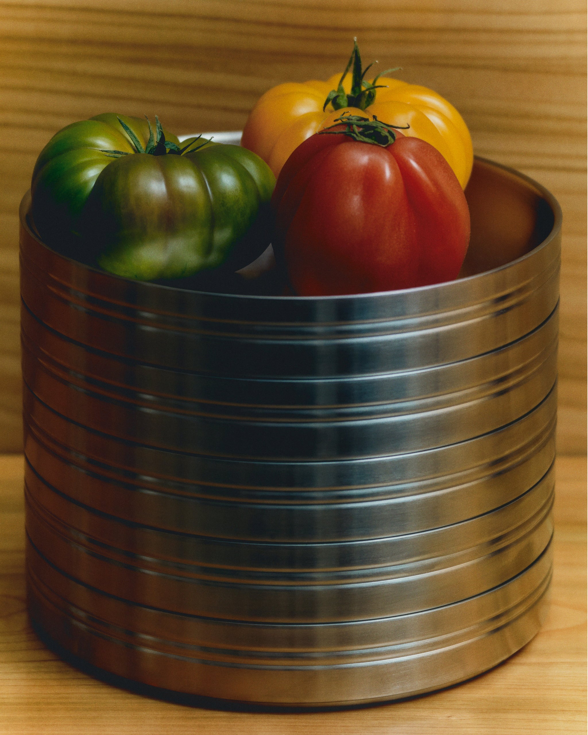 Stainless Steel Pasta Plate / Set of 6