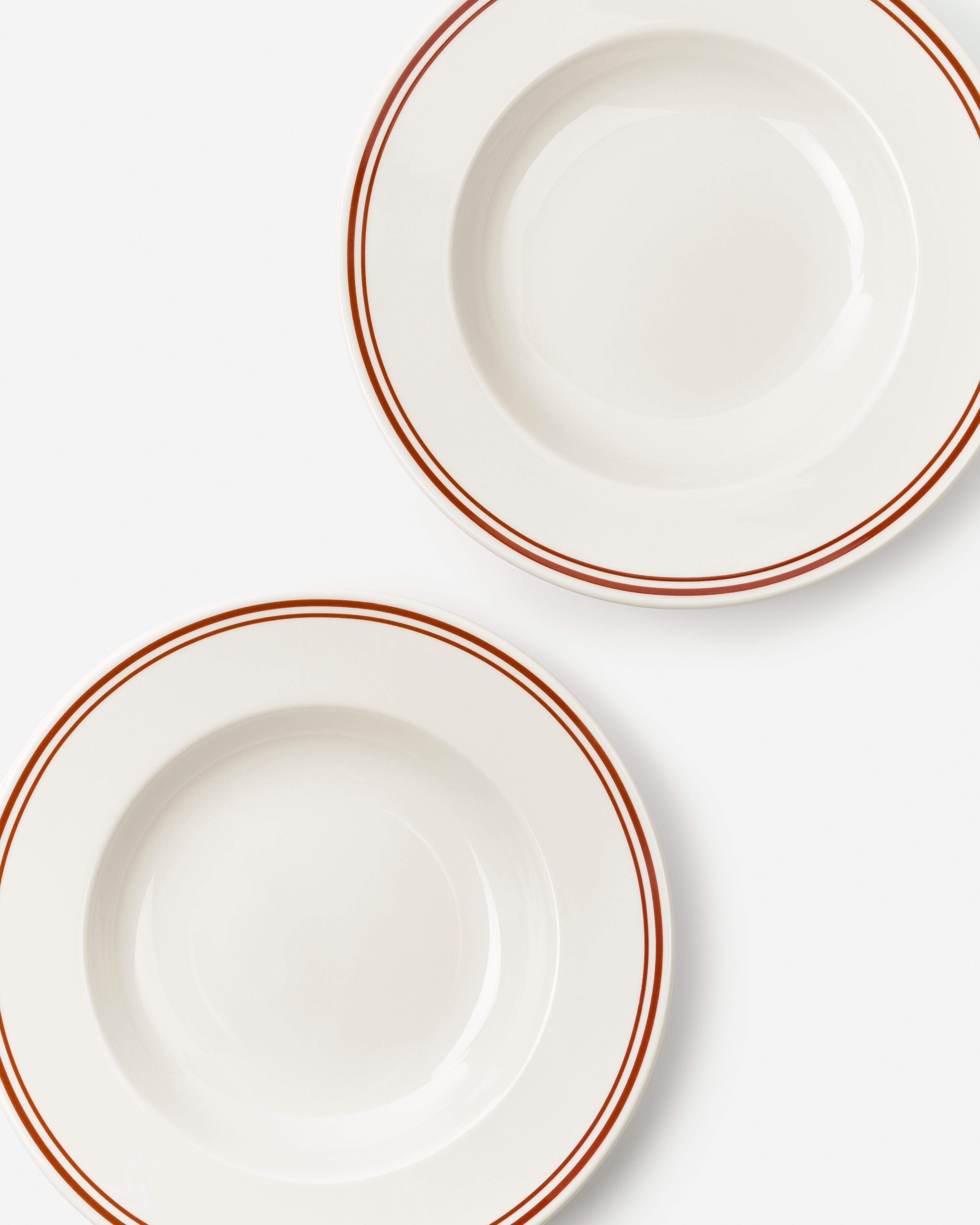 Diner 230 Deep Plate / Set of 6