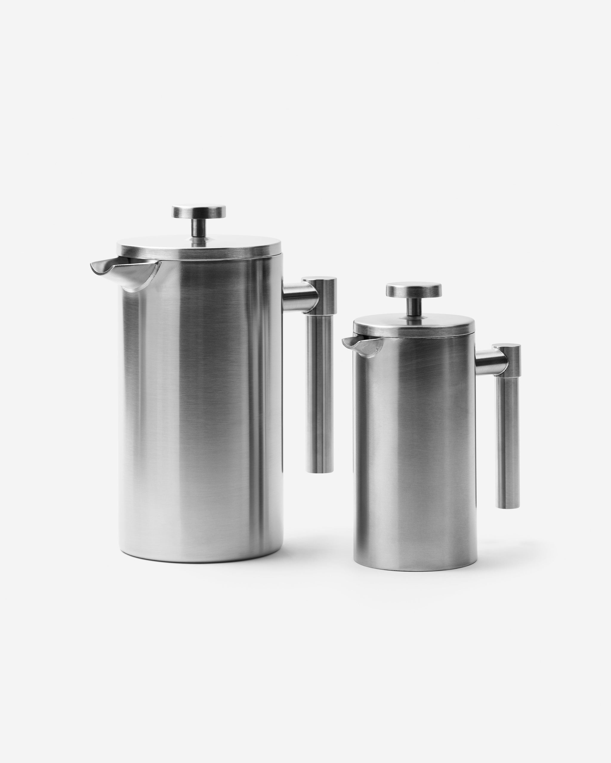 Stainless Steel French Press / Set of 4