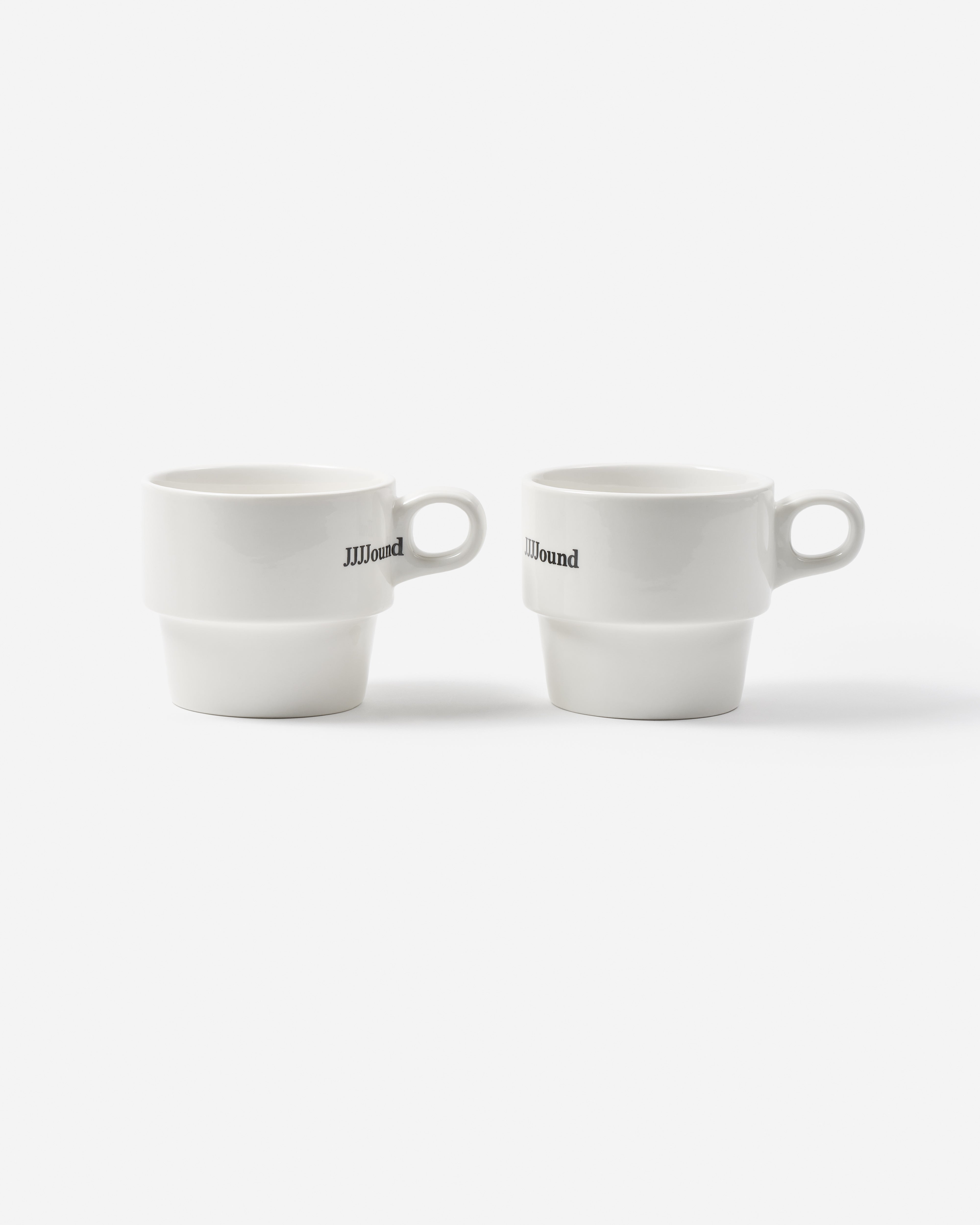 JJJJound Caféteria Mug / Set of 2 – Service Projects