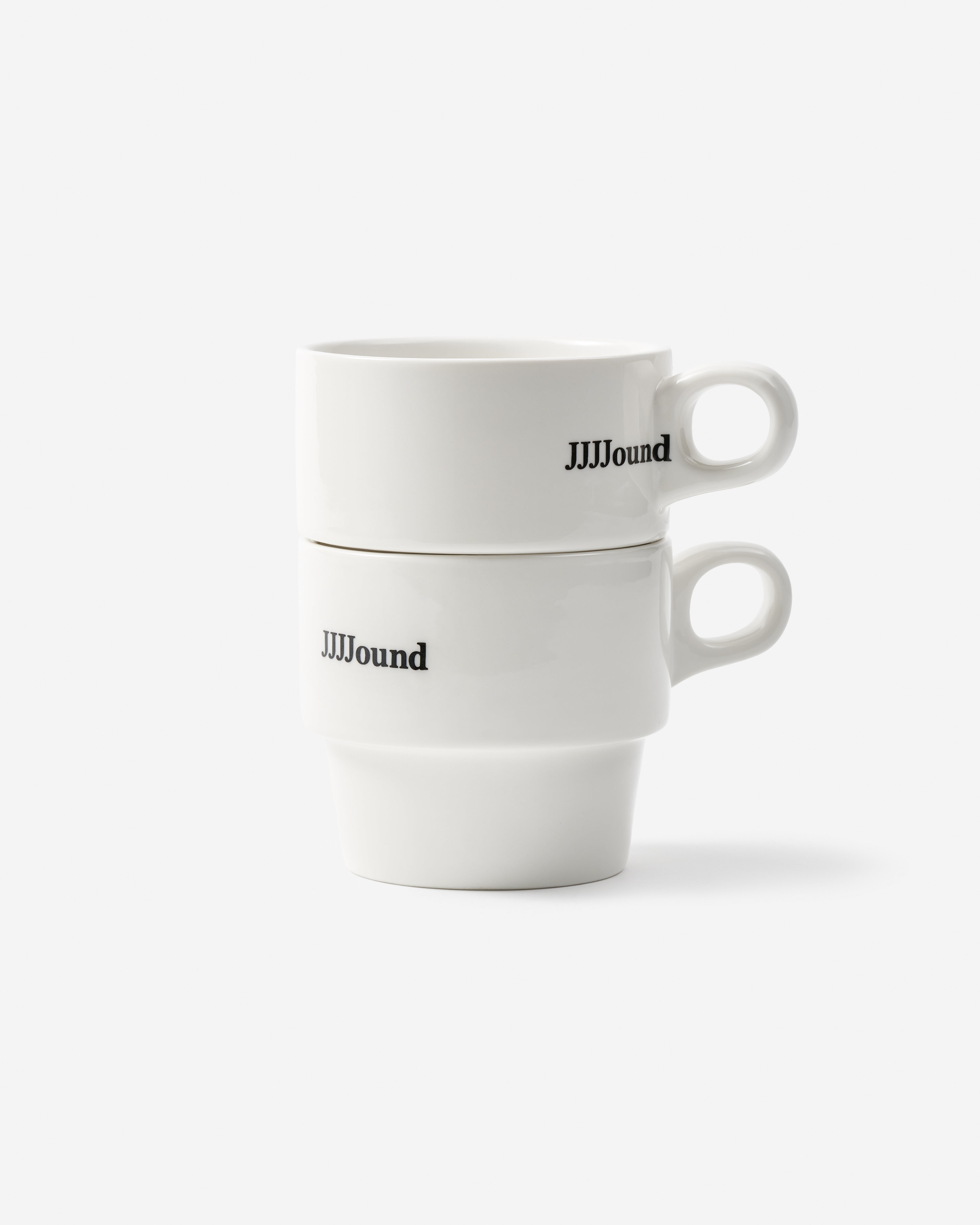 JJJJound Caféteria Mug / Set of 2 – Service Projects