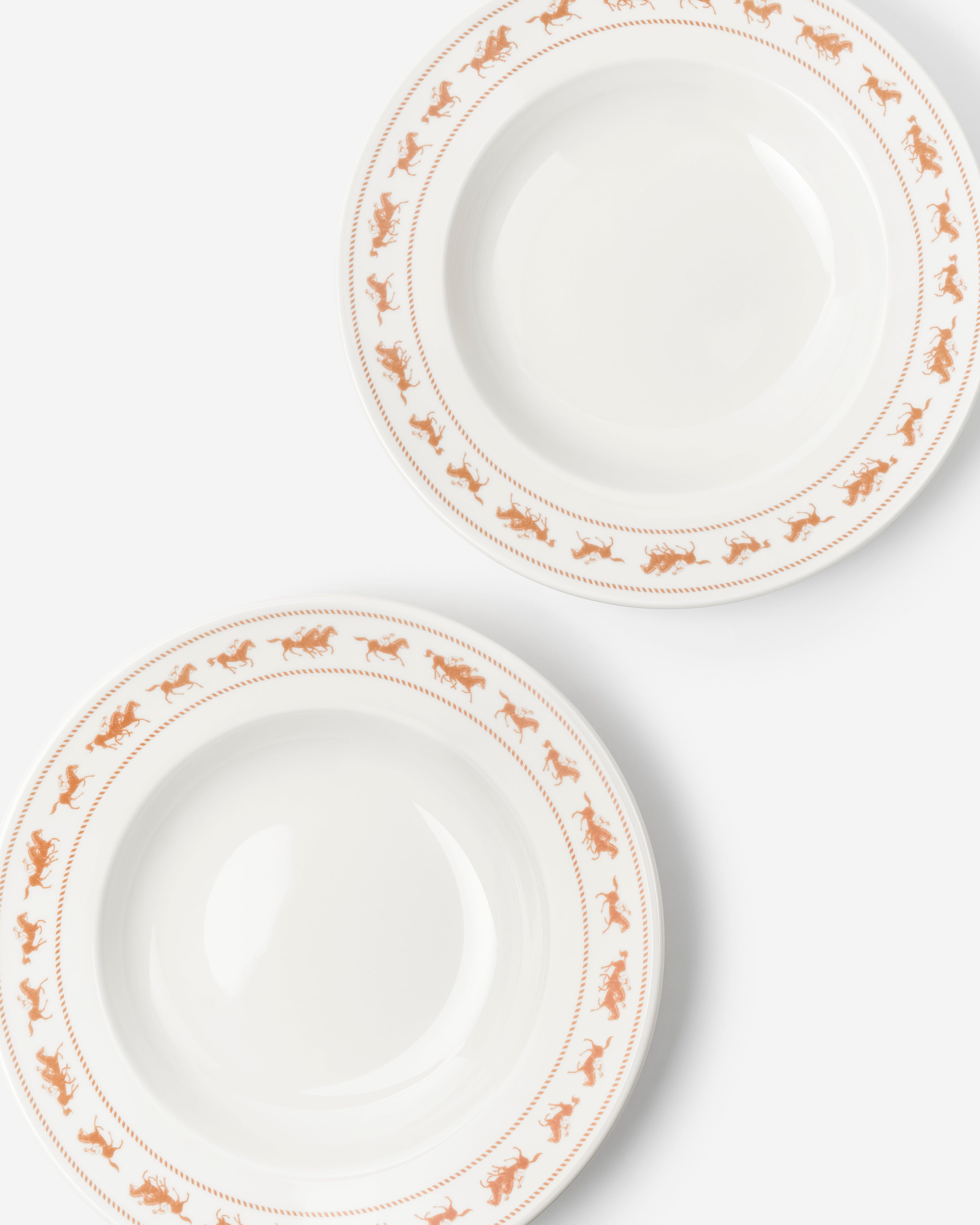 Saloon 230 Deep Plate / Set of 2