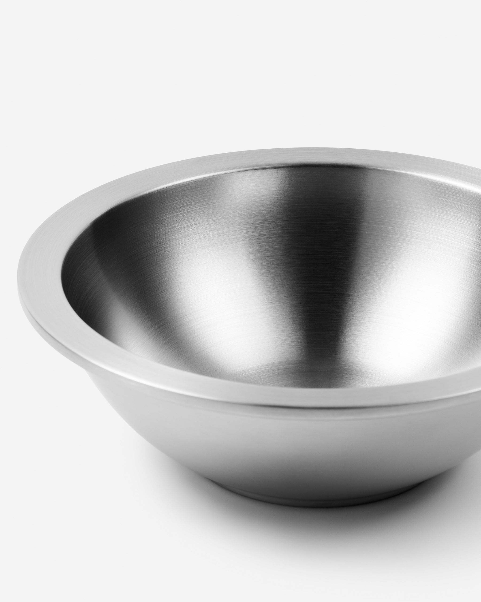 Steel Bowl 02 - Brushed / Set of 8