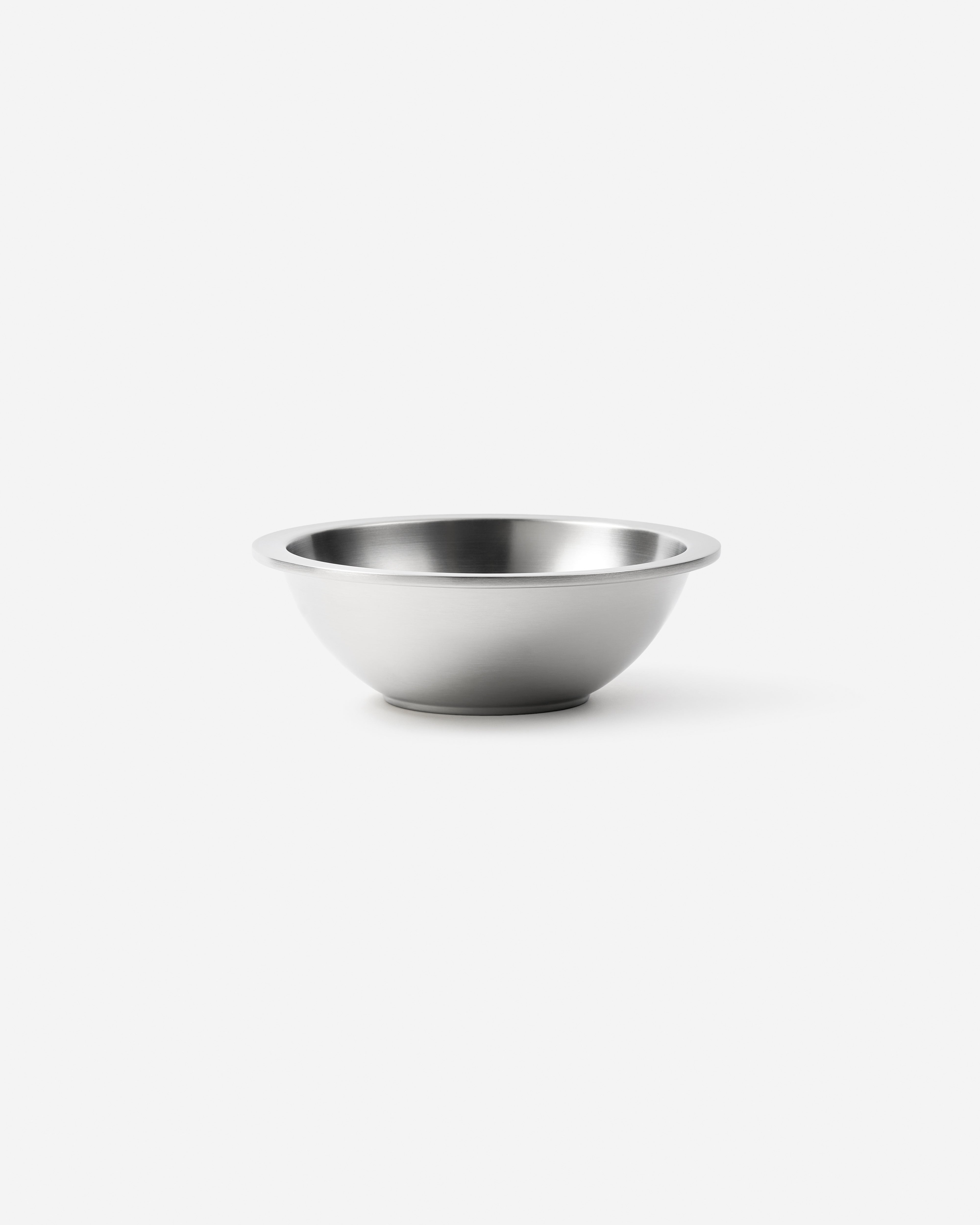 Steel Bowl 02 - Brushed / Set of 4