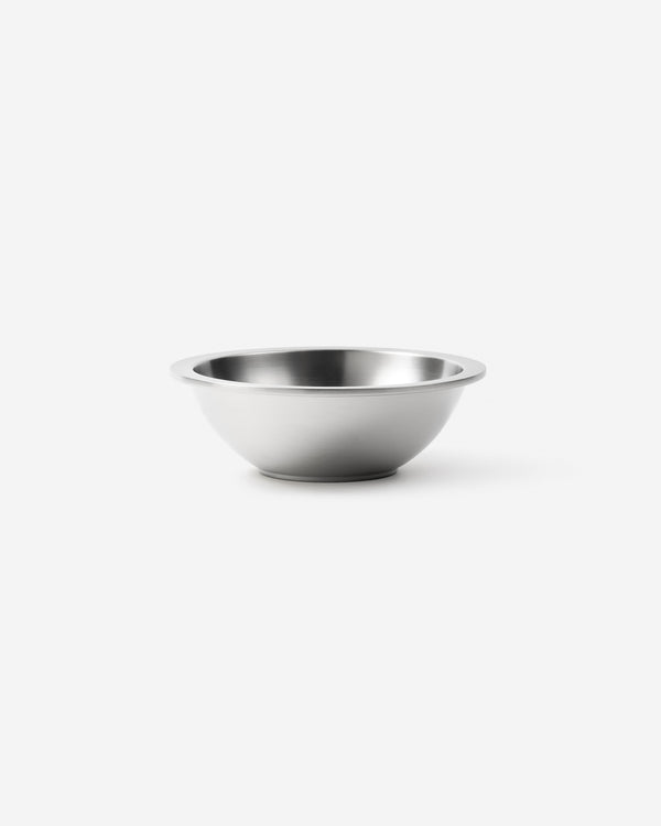 Steel Bowl 02 - Brushed / Set of 8