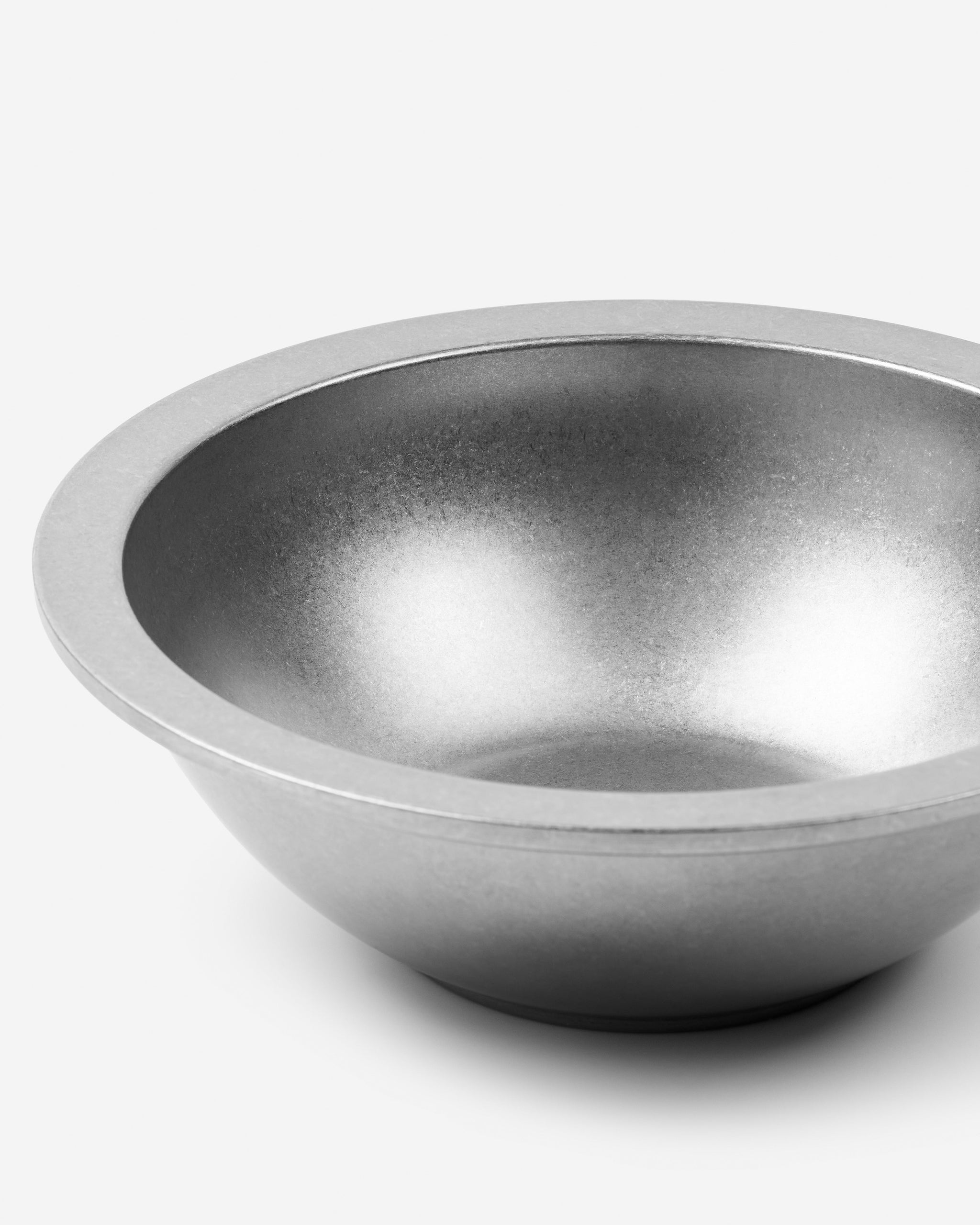 Steel Bowl 02 -  Stonewashed