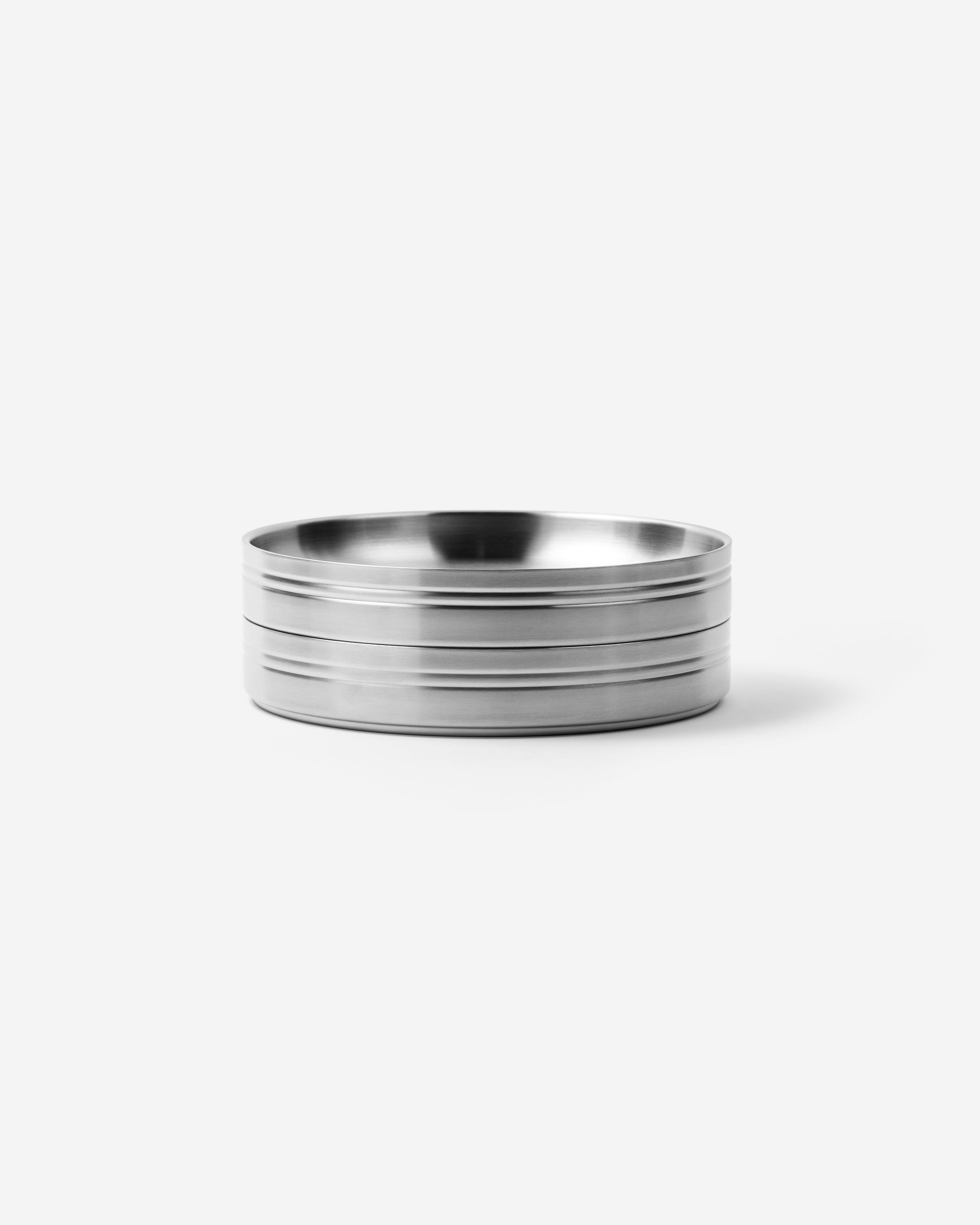 Stainless Steel Pasta Plate / Set of 6